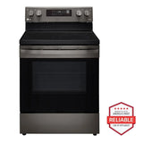 6.3 cu ft. Smart Wi-Fi Enabled Fan Convection Electric Range with Air Fry & EasyClean(R) - (LREL6323D) - LG