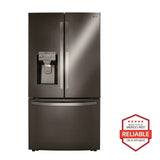 24 cu. ft. Smart wi-fi Enabled Door-in-Door(R) Counter-Depth Refrigerator with Craft Ice(TM) Maker - (LRFDC2406D) - LG