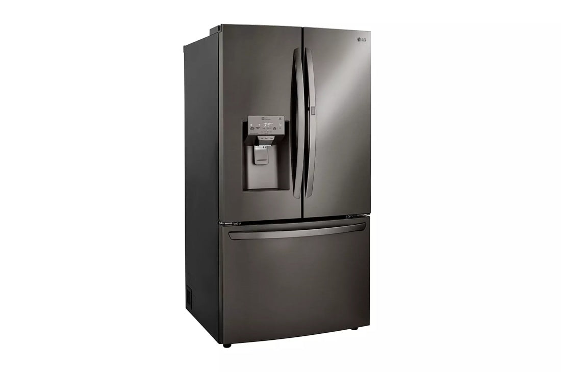 24 cu. ft. Smart wi-fi Enabled Door-in-Door(R) Counter-Depth Refrigerator with Craft Ice(TM) Maker - (LRFDC2406D) - LG