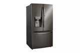 24 cu. ft. Smart wi-fi Enabled Door-in-Door(R) Counter-Depth Refrigerator with Craft Ice(TM) Maker - (LRFDC2406D) - LG