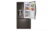 24 cu. ft. Smart wi-fi Enabled Door-in-Door(R) Counter-Depth Refrigerator with Craft Ice(TM) Maker - (LRFDC2406D) - LG