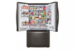 24 cu. ft. Smart wi-fi Enabled Door-in-Door(R) Counter-Depth Refrigerator with Craft Ice(TM) Maker - (LRFDC2406D) - LG