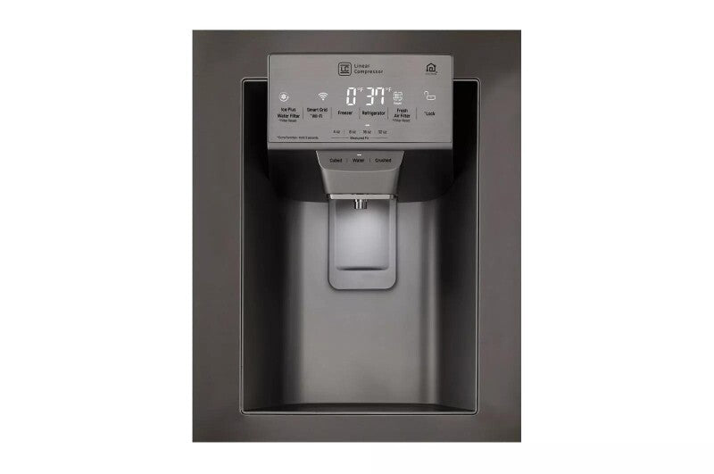 30 cu. ft. Smart wi-fi Enabled French Door Refrigerator with Door-in-Door® - (LRFDS3006D)