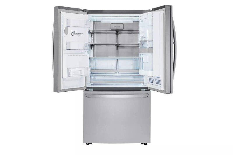 30 cu. ft. Smart wi-fi Enabled French Door Refrigerator with Door-in-Door® - (LRFDS3006S)
