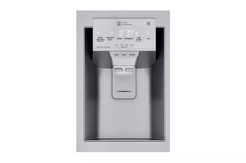 30 cu. ft. Smart wi-fi Enabled French Door Refrigerator with Door-in-Door® - (LRFDS3006S)