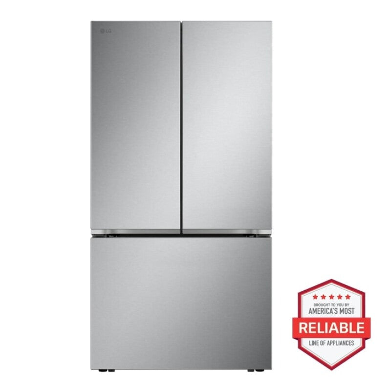 32 cu. ft. Smart Standard-Depth MAX™ French Door Refrigerator - (LRFLS3216S)