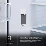 32 cu. ft. Smart Standard-Depth MAX™ French Door Refrigerator - (LRFLS3216S)