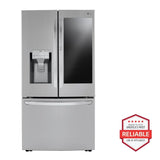 24 cu. ft. Smart InstaView(R) Door-in-Door(R) Counter-Depth Refrigerator with Craft Ice(TM) - (LRFVC2406S) - LG