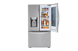 24 cu. ft. Smart InstaView(R) Door-in-Door(R) Counter-Depth Refrigerator with Craft Ice(TM) - (LRFVC2406S) - LG