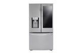 24 cu. ft. Smart InstaView(R) Door-in-Door(R) Counter-Depth Refrigerator with Craft Ice(TM) - (LRFVC2406S) - LG