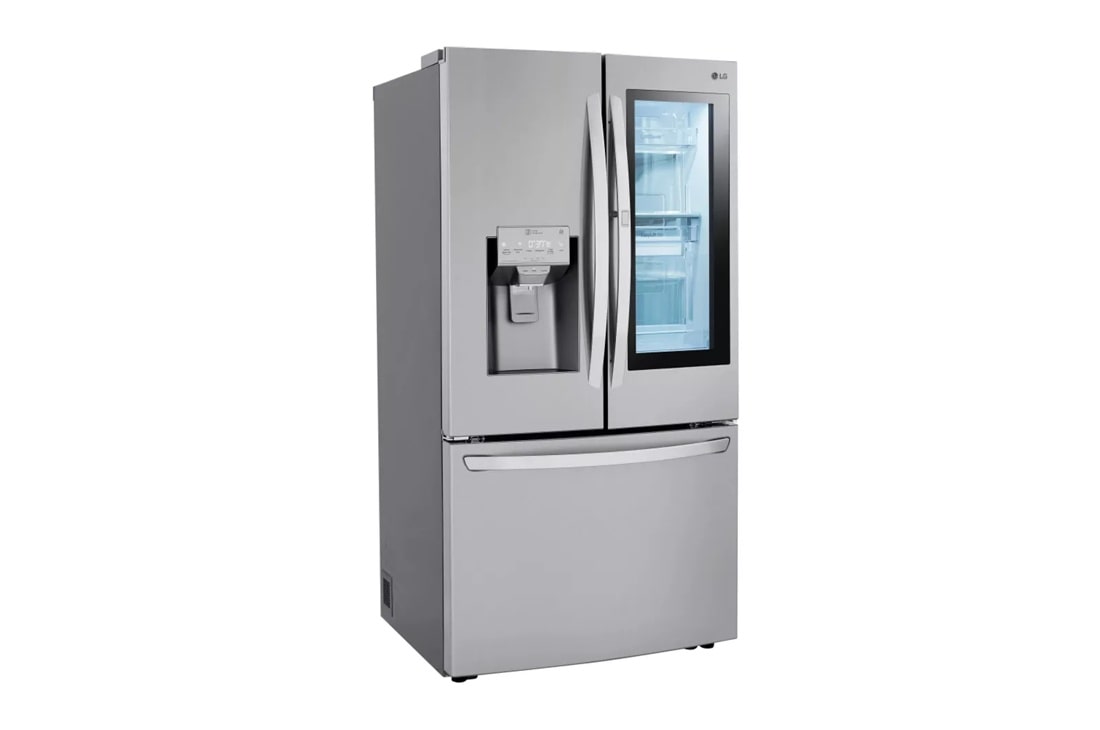 24 cu. ft. Smart InstaView(R) Door-in-Door(R) Counter-Depth Refrigerator with Craft Ice(TM) - (LRFVC2406S) - LG