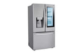24 cu. ft. Smart InstaView(R) Door-in-Door(R) Counter-Depth Refrigerator with Craft Ice(TM) - (LRFVC2406S) - LG