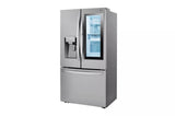 24 cu. ft. Smart InstaView(R) Door-in-Door(R) Counter-Depth Refrigerator with Craft Ice(TM) - (LRFVC2406S) - LG