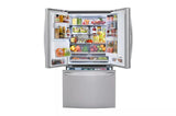 24 cu. ft. Smart InstaView(R) Door-in-Door(R) Counter-Depth Refrigerator with Craft Ice(TM) - (LRFVC2406S) - LG