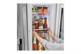24 cu. ft. Smart InstaView(R) Door-in-Door(R) Counter-Depth Refrigerator with Craft Ice(TM) - (LRFVC2406S) - LG