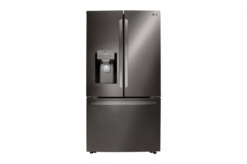 24 cu. ft. Smart wi-fi Enabled French Door Counter-Depth Refrigerator - (LRFXC2406D)
