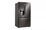24 cu. ft. Smart wi-fi Enabled French Door Counter-Depth Refrigerator - (LRFXC2406D)