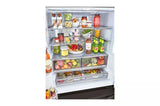 24 cu. ft. Smart wi-fi Enabled French Door Counter-Depth Refrigerator - (LRFXC2406D)