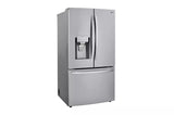 24 cu. ft. Smart French Door Counter-Depth Refrigerator - (LRFXC2406S) - LG
