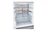 24 cu. ft. Smart French Door Counter-Depth Refrigerator - (LRFXC2406S) - LG
