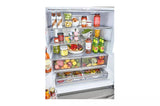 24 cu. ft. Smart French Door Counter-Depth Refrigerator - (LRFXC2406S) - LG