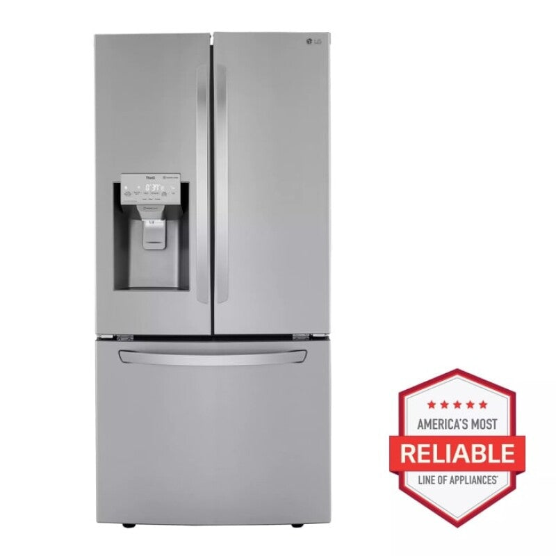 25 cu. ft. Smart French Door Refrigerator with Craft Ice™ - (LRFXS2513S)