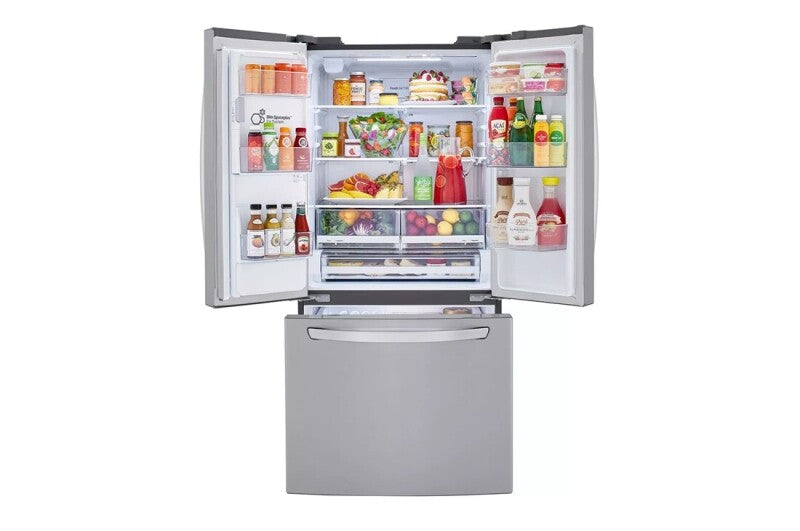 25 cu. ft. Smart French Door Refrigerator with Craft Ice™ - (LRFXS2513S)