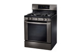 5.4 cu. ft. Gas Single Oven Range with EasyClean® - (LRG3061BD)