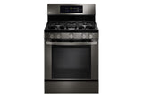 5.4 cu. ft. Gas Single Oven Range with EasyClean® - (LRG3061BD)