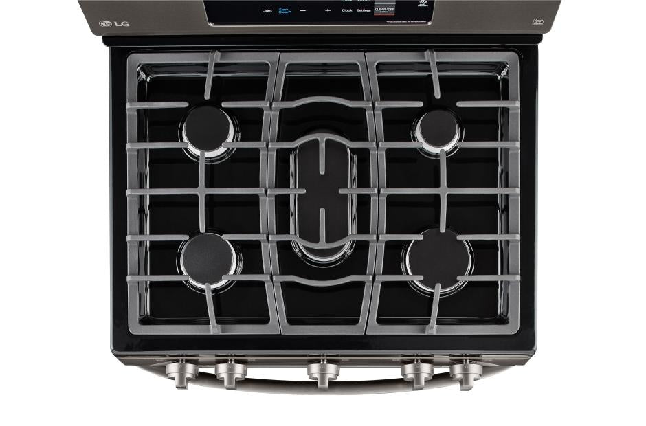 5.4 cu. ft. Gas Single Oven Range with EasyClean® - (LRG3061BD)