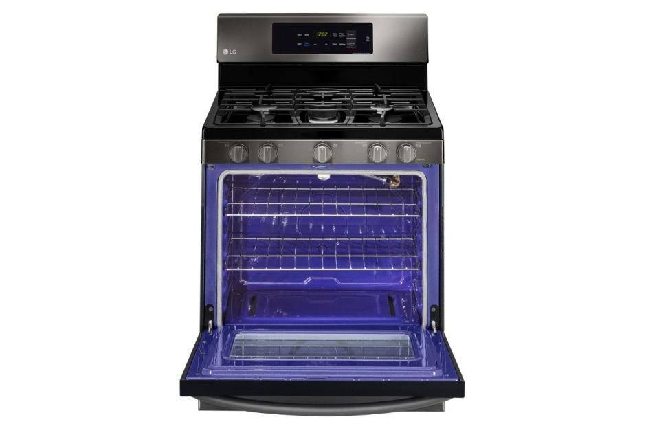 5.4 cu. ft. Gas Single Oven Range with EasyClean® - (LRG3061BD)