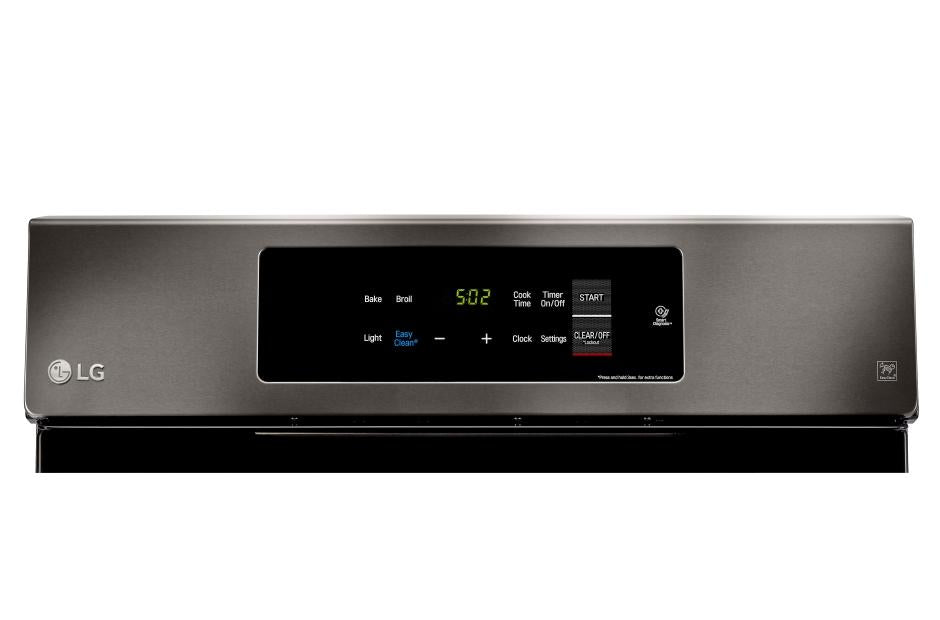5.4 cu. ft. Gas Single Oven Range with EasyClean® - (LRG3061BD)