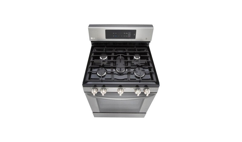 5.4 cu. ft. Gas Single Oven Range with EasyClean - (LRG3061ST)