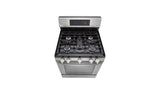 5.4 cu. ft. Gas Single Oven Range with EasyClean - (LRG3061ST)