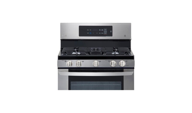 5.4 cu. ft. Gas Single Oven Range with EasyClean - (LRG3061ST)
