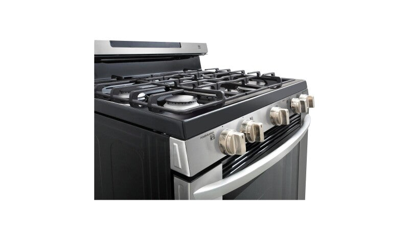 5.4 cu. ft. Gas Single Oven Range with EasyClean - (LRG3061ST)