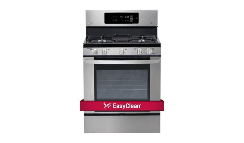 5.4 cu. ft. Gas Single Oven Range with EasyClean - (LRG3061ST)