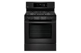 5.4 cu. ft. Gas Single Oven Range with Fan Convection and EasyClean - (LRG3194BM)