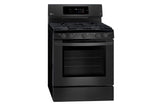 5.4 cu. ft. Gas Single Oven Range with Fan Convection and EasyClean - (LRG3194BM)
