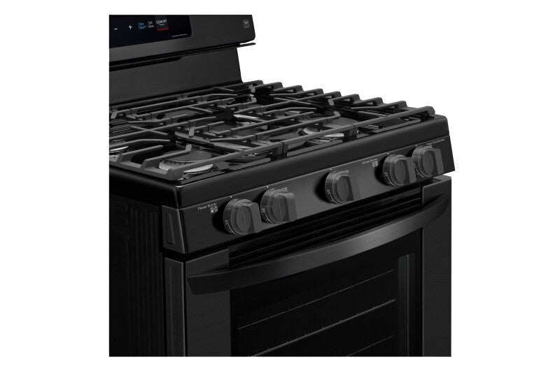 5.4 cu. ft. Gas Single Oven Range with Fan Convection and EasyClean - (LRG3194BM)