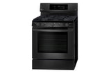 5.4 cu. ft. Gas Single Oven Range with Fan Convection and EasyClean - (LRG3194BM)