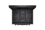 5.4 cu. ft. Gas Single Oven Range with Fan Convection and EasyClean - (LRG3194BM)