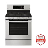 5.4 cu. ft. Gas Single Oven Range with Fan Convection and EasyClean(R) - (LRG3194ST)