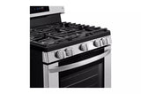 5.4 cu. ft. Gas Single Oven Range with Fan Convection and EasyClean(R) - (LRG3194ST)