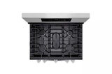 5.4 cu. ft. Gas Single Oven Range with Fan Convection and EasyClean(R) - (LRG3194ST)