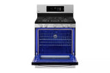 5.4 cu. ft. Gas Single Oven Range with Fan Convection and EasyClean(R) - (LRG3194ST)