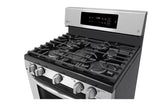 5.4 cu. ft. Gas Single Oven Range with Fan Convection and EasyClean(R) - (LRG3194ST)