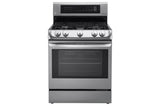 6.3 cu. ft. Gas Single Oven Range with ProBake Convection® and EasyClean® - (LRG4113ST)