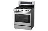 6.3 cu. ft. Gas Single Oven Range with ProBake Convection® and EasyClean® - (LRG4113ST)