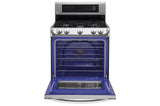 6.3 cu. ft. Gas Single Oven Range with ProBake Convection® and EasyClean® - (LRG4113ST)